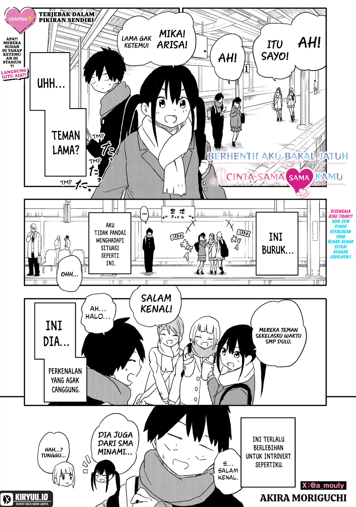 Manhwa Stop! I’m Falling For You Chapter 5 gambar 2
