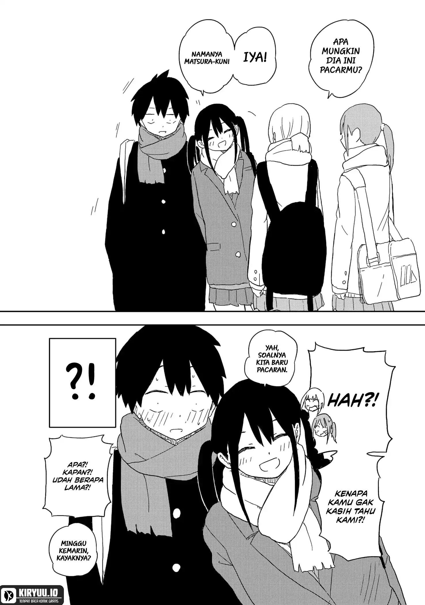 Stop! I’m Falling For You Chapter 5 Gambar 3