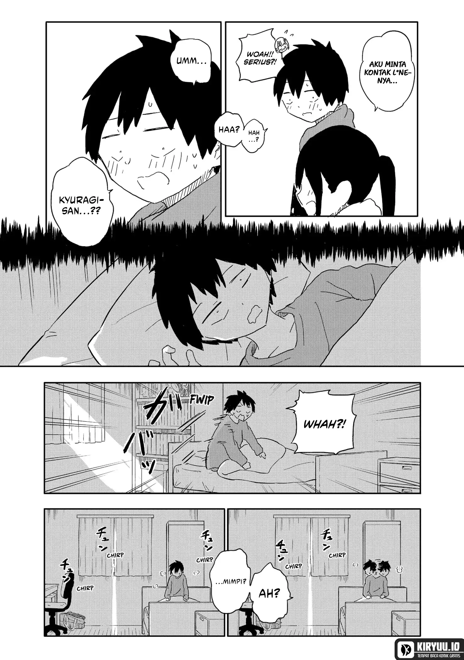 Stop! I’m Falling For You Chapter 5 Gambar 4