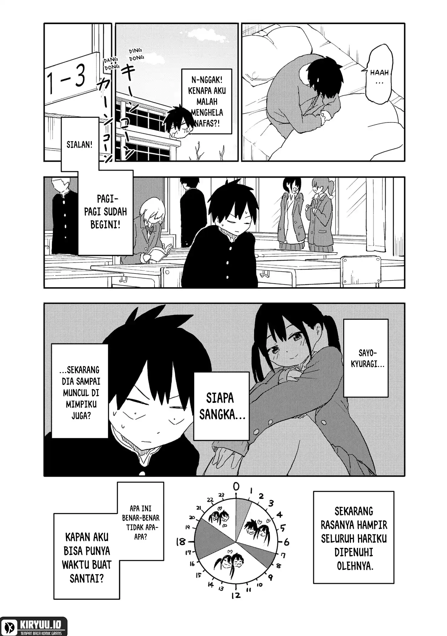 Stop! I’m Falling For You Chapter 5 Gambar 5