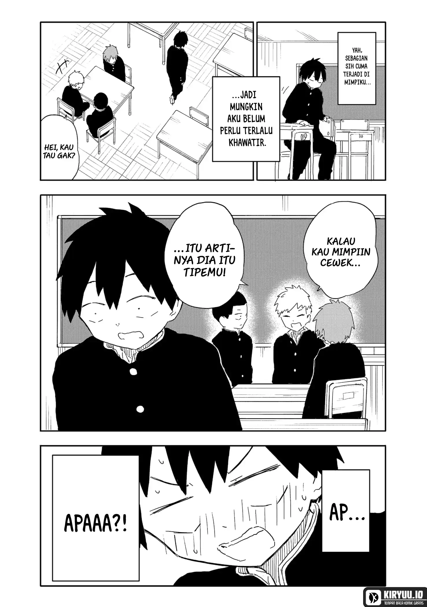 Stop! I’m Falling For You Chapter 5 Gambar 6