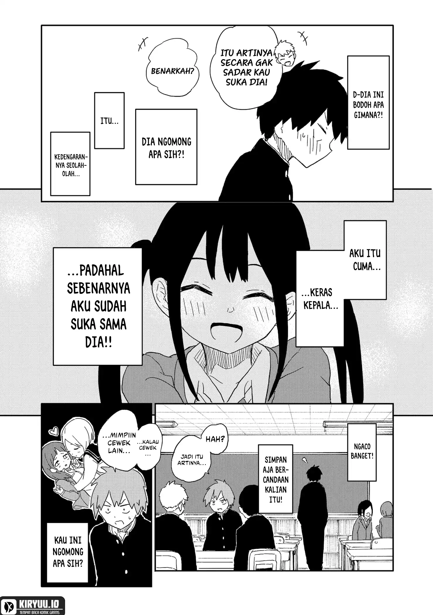 Stop! I’m Falling For You Chapter 5 Gambar 7