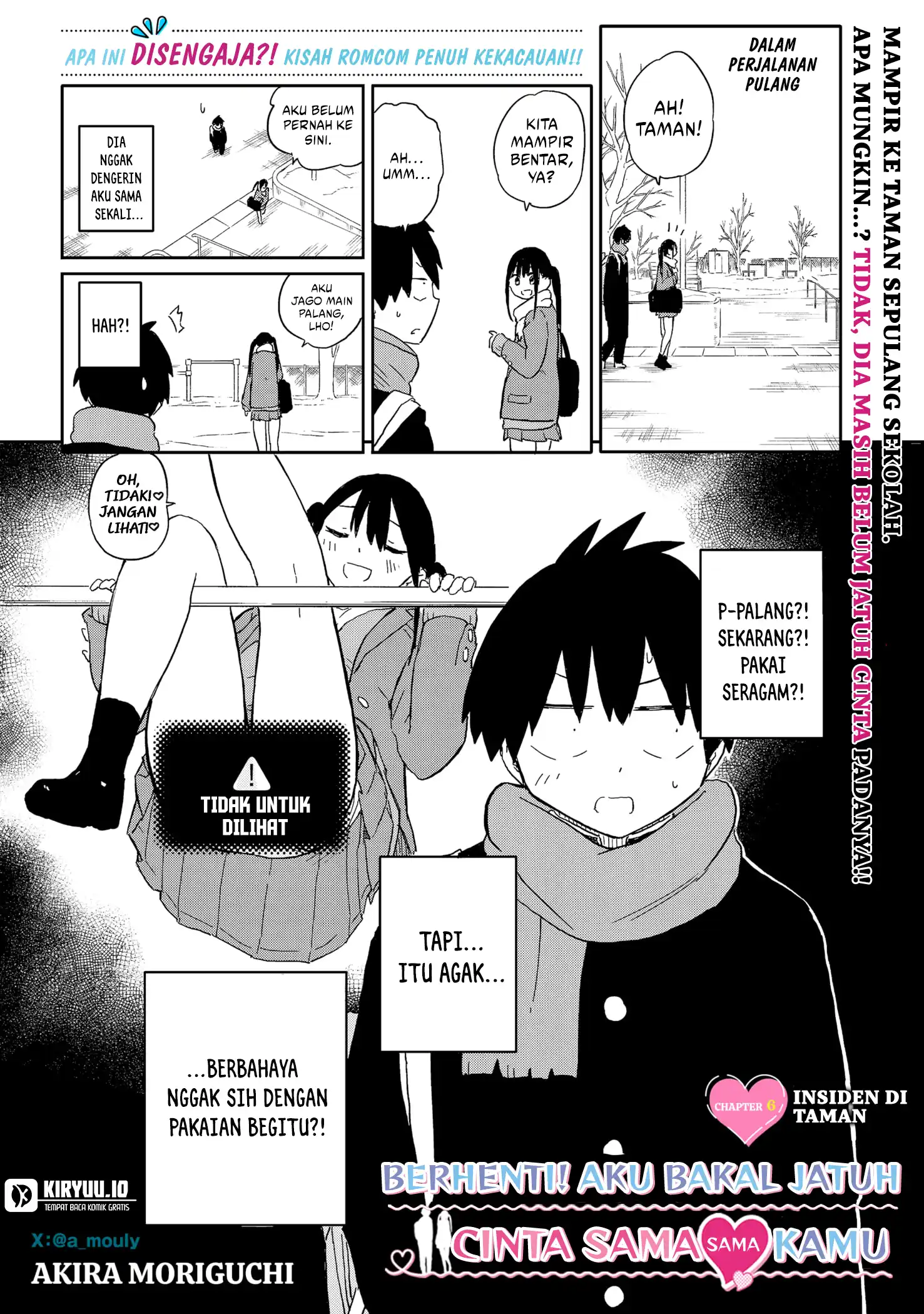 Manhwa Stop! I’m Falling For You Chapter 6 gambar 2