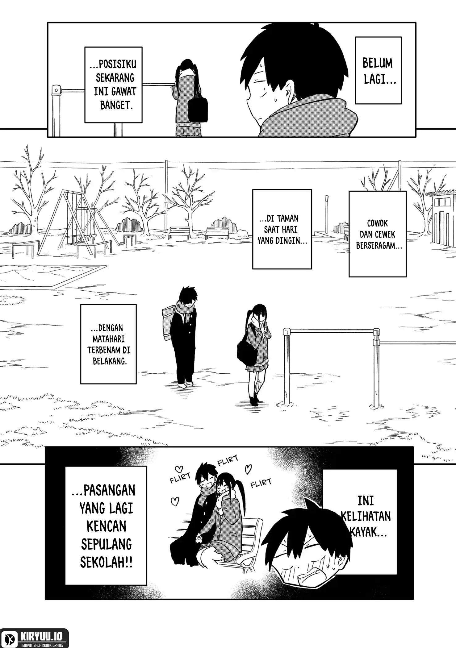 Stop! I’m Falling For You Chapter 6 Gambar 3