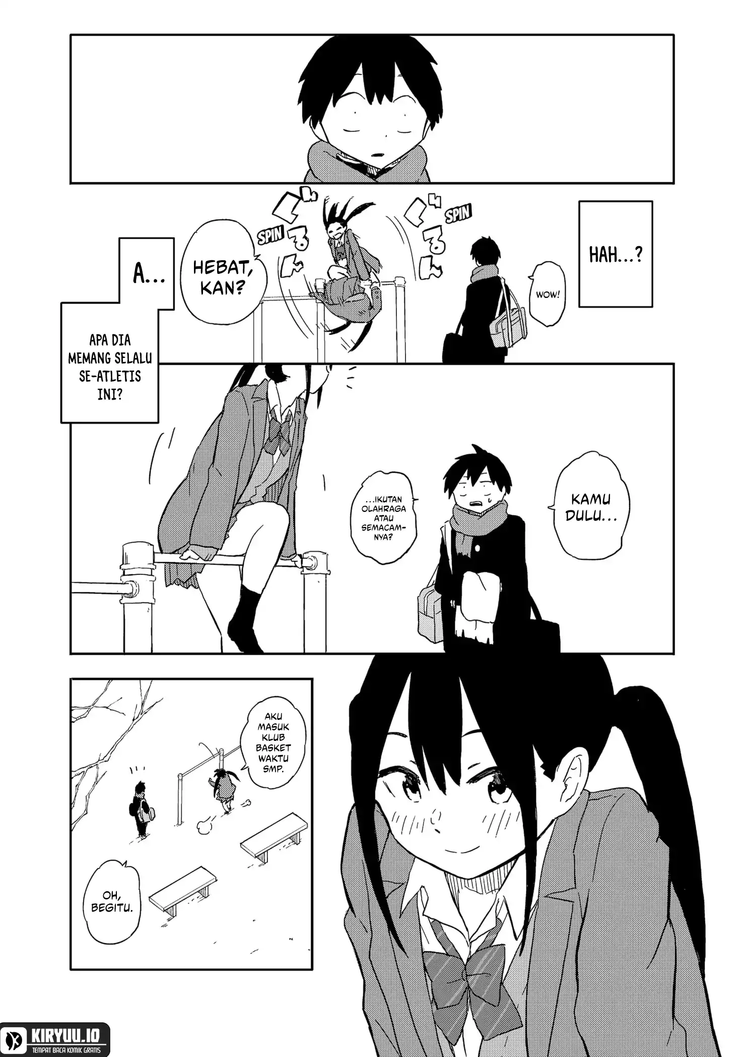 Stop! I’m Falling For You Chapter 6 Gambar 6