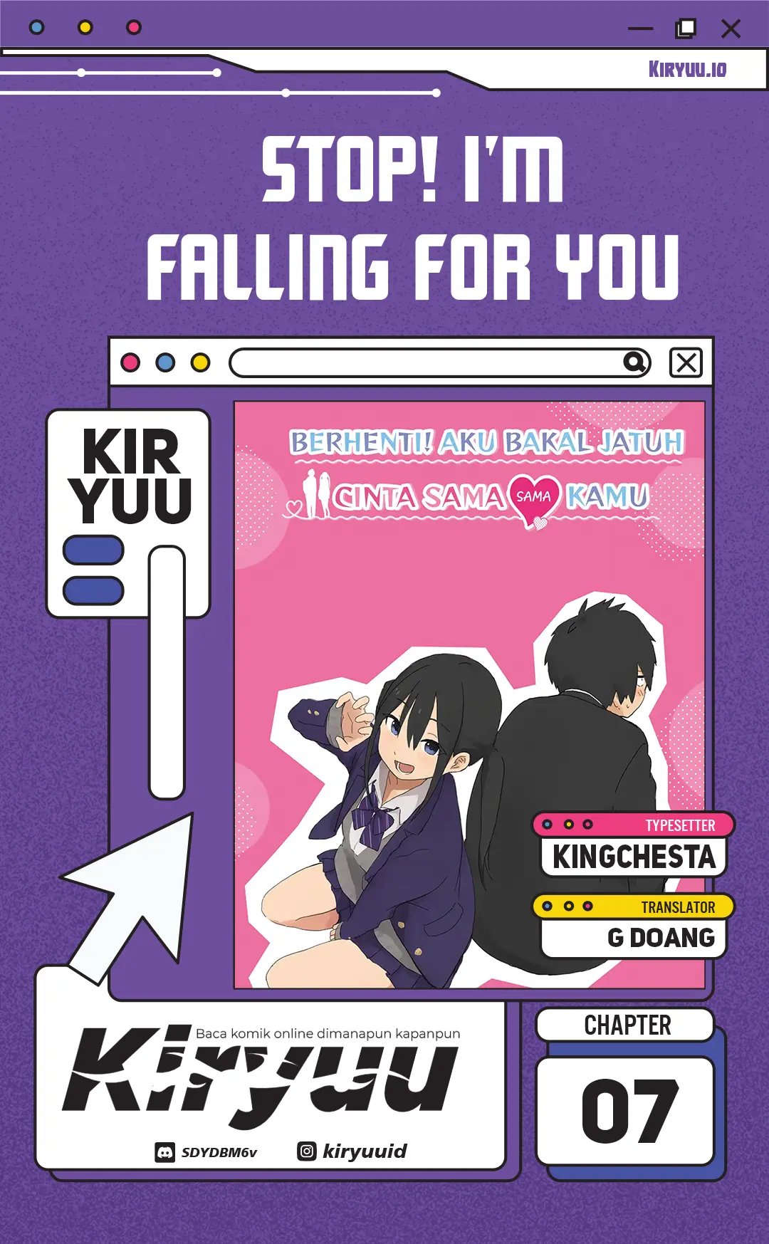 Komik Stop! I’m Falling For You Chapter 7 gambar 1