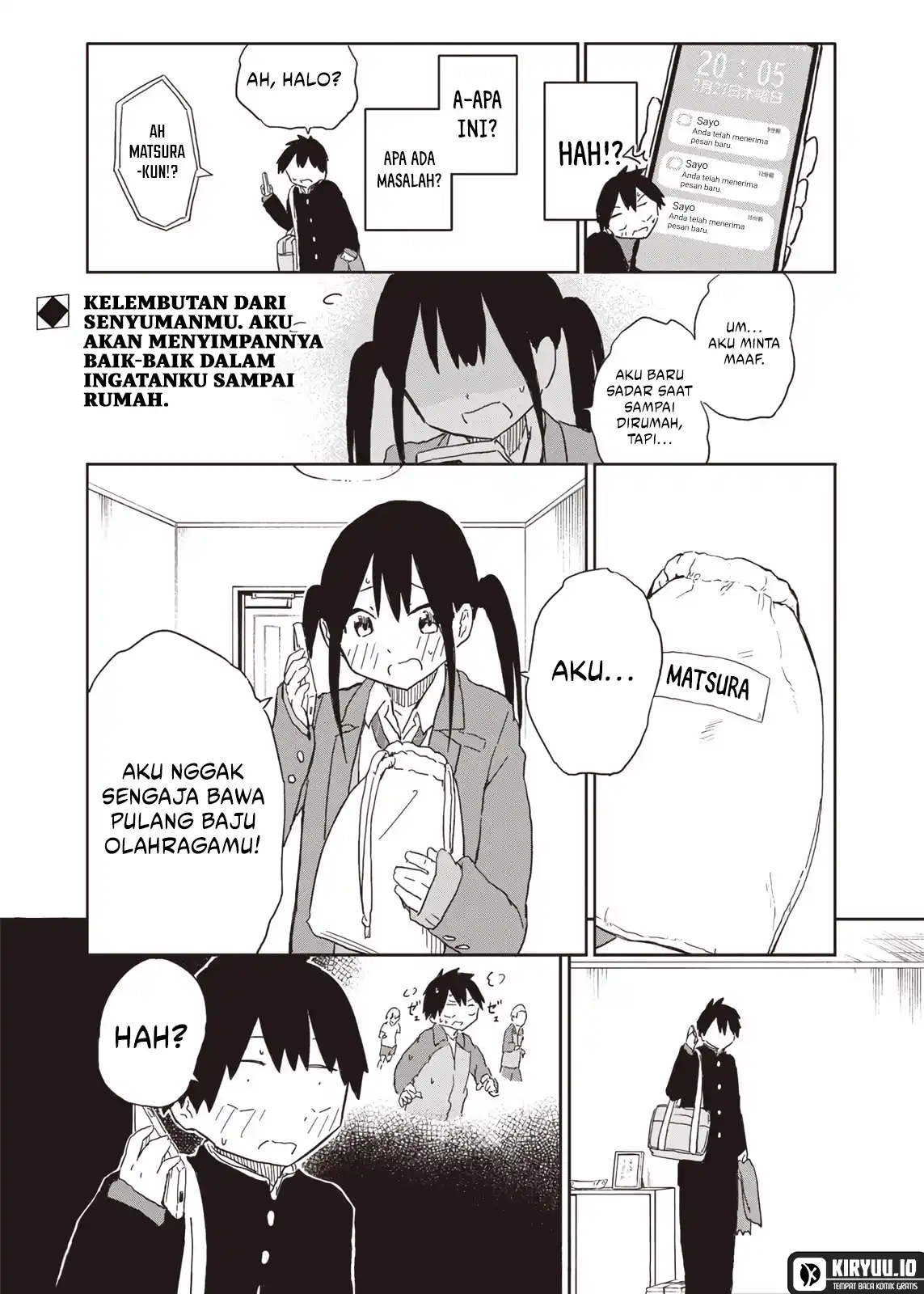 Stop! I’m Falling For You Chapter 7 Gambar 12