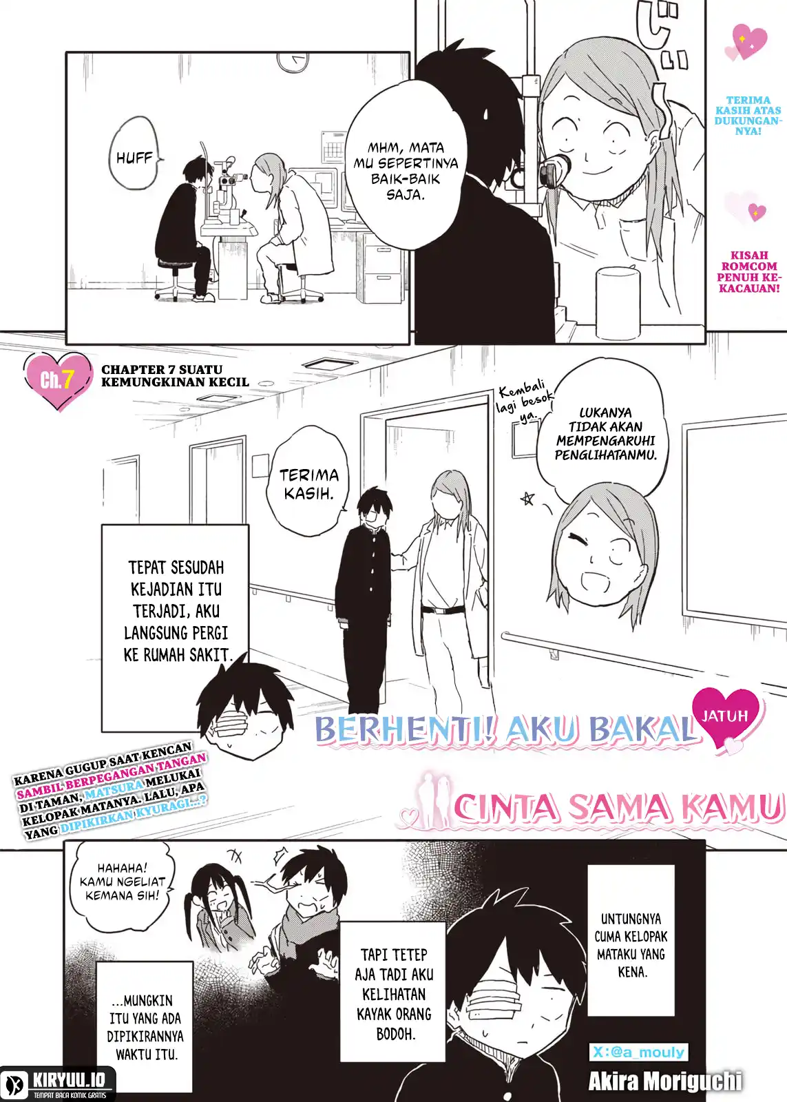 Manhwa Stop! I’m Falling For You Chapter 7 gambar 2