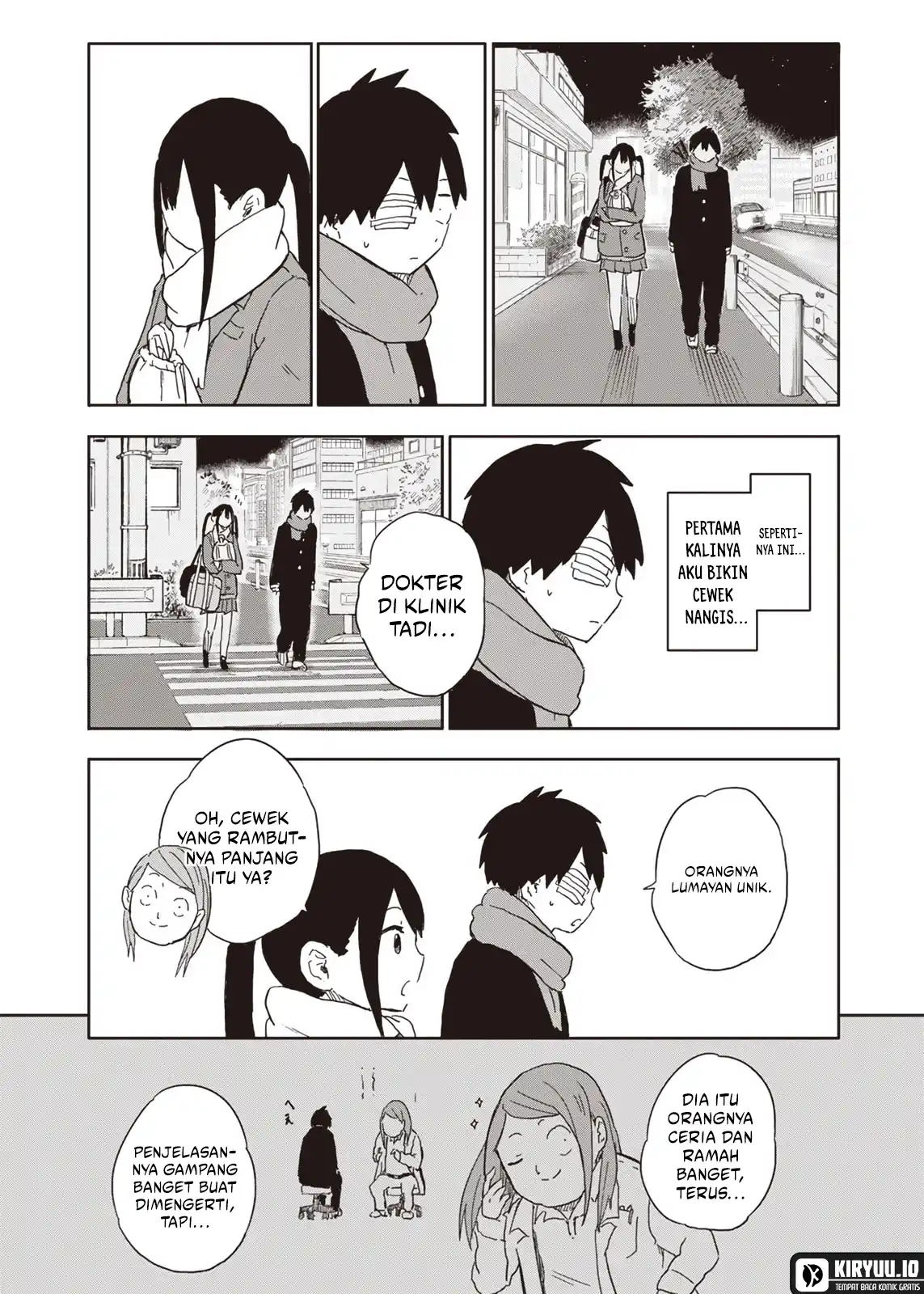 Stop! I’m Falling For You Chapter 7 Gambar 8