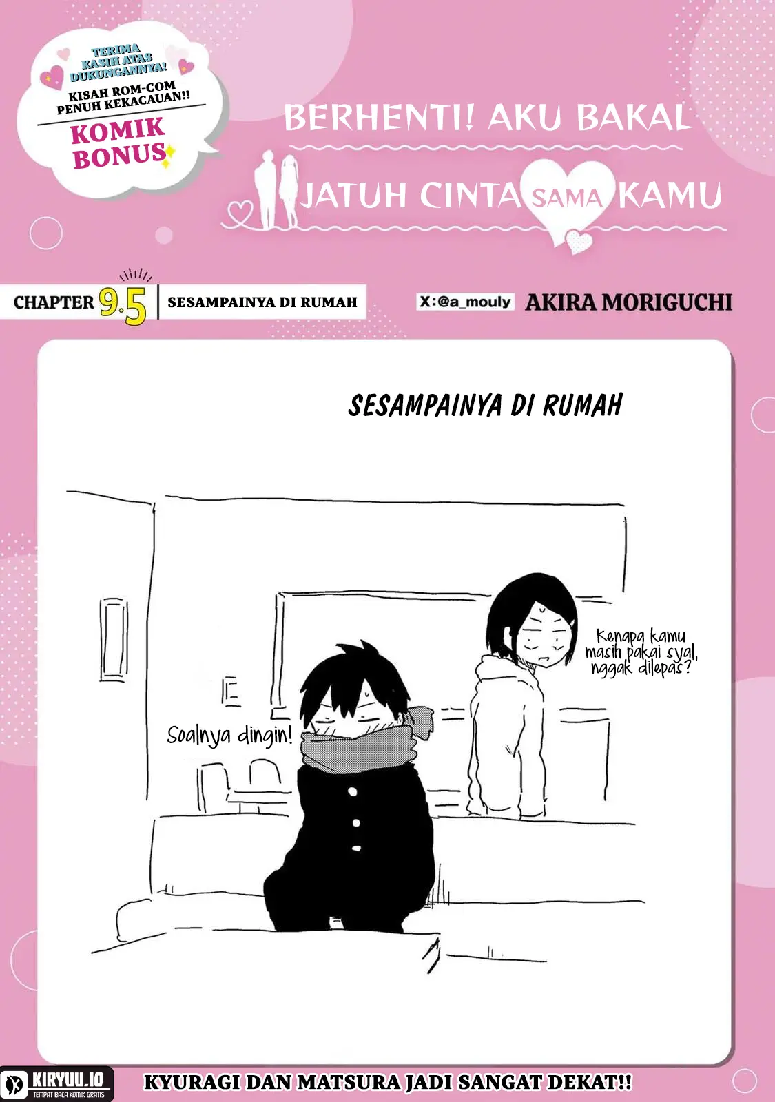 Manhwa Stop! I’m Falling For You Chapter 9.5 gambar 2
