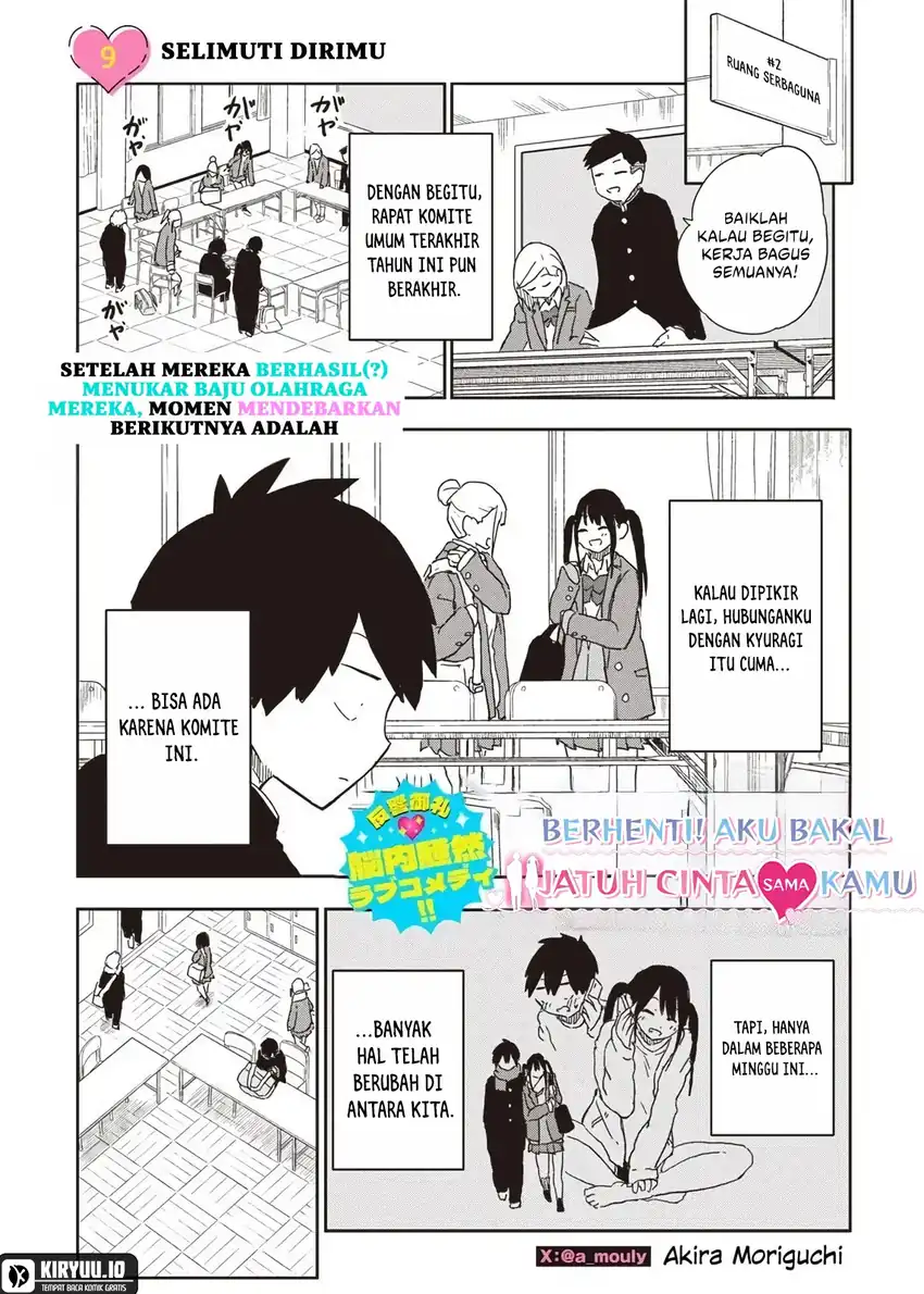 Manhwa Stop! I’m Falling For You Chapter 9 gambar 2