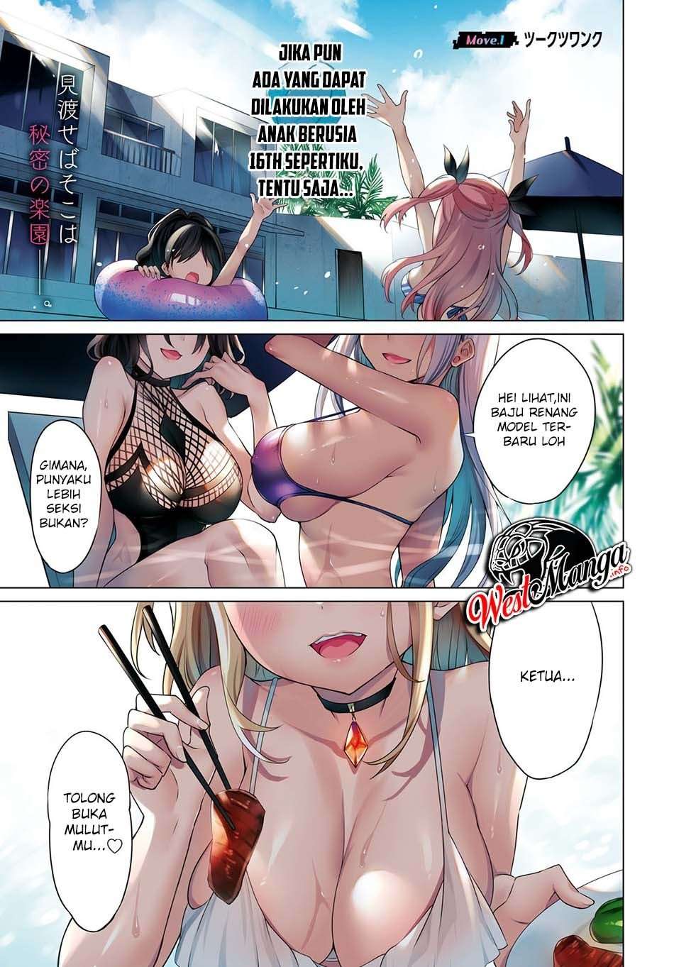 Baca Manga Strategic Lovers Chapter 1 Gambar 2