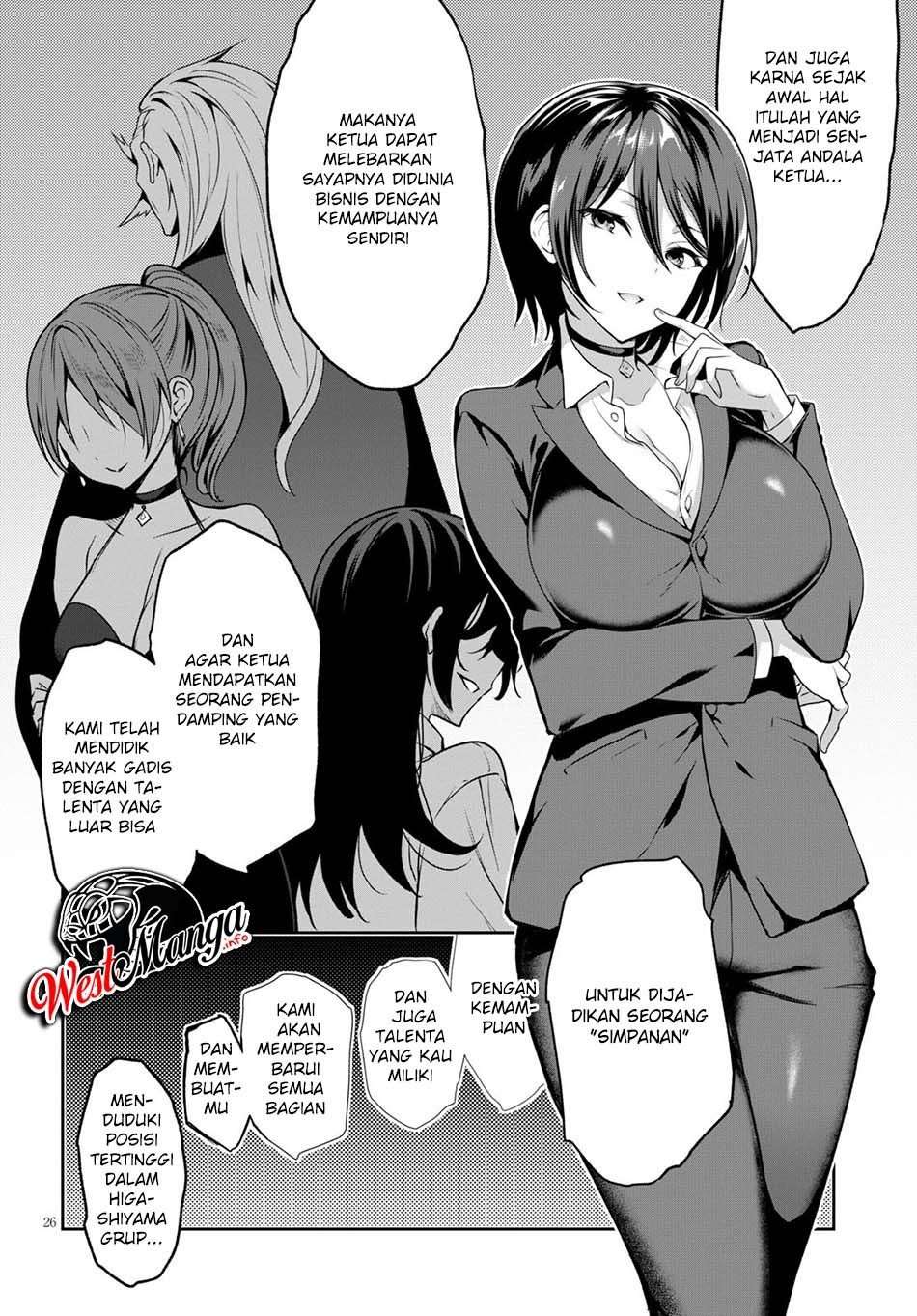 Strategic Lovers Chapter 1 Gambar 33
