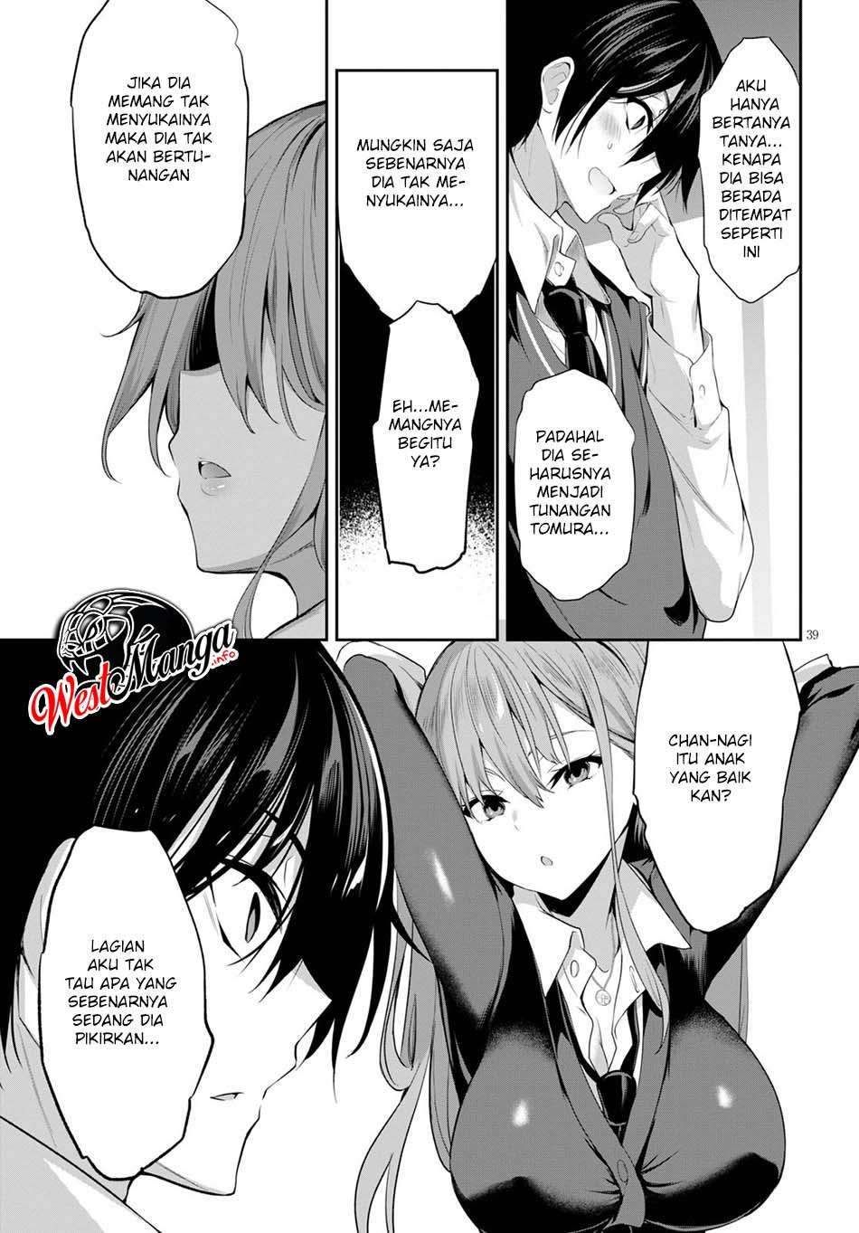 Strategic Lovers Chapter 1 Gambar 45