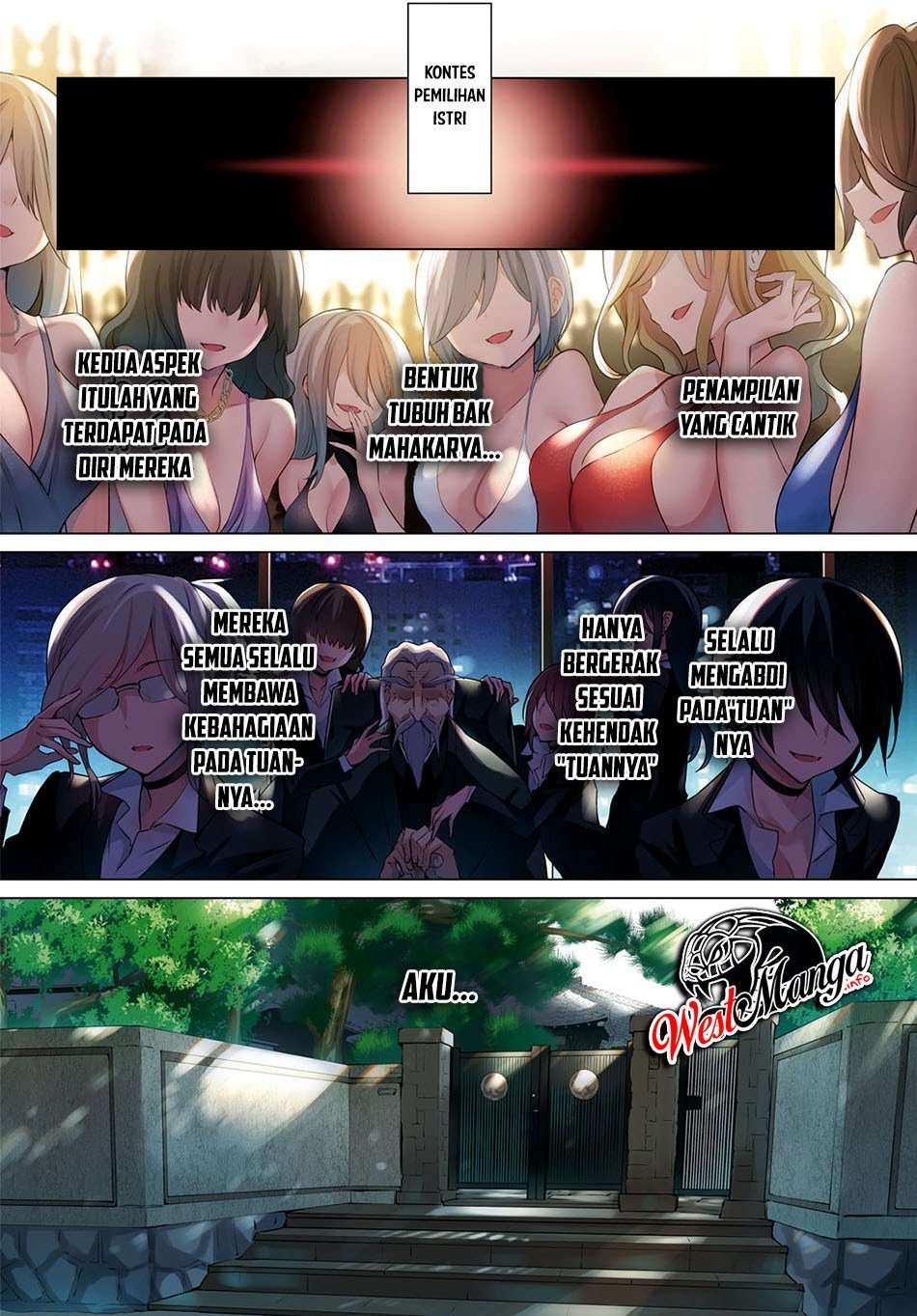 Strategic Lovers Chapter 1 Gambar 6