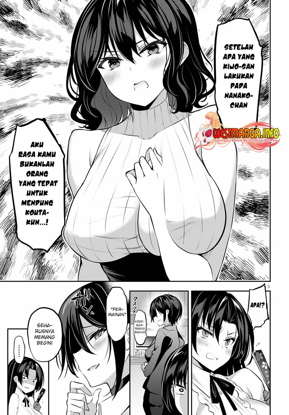 Strategic Lovers Chapter 11 Gambar 8