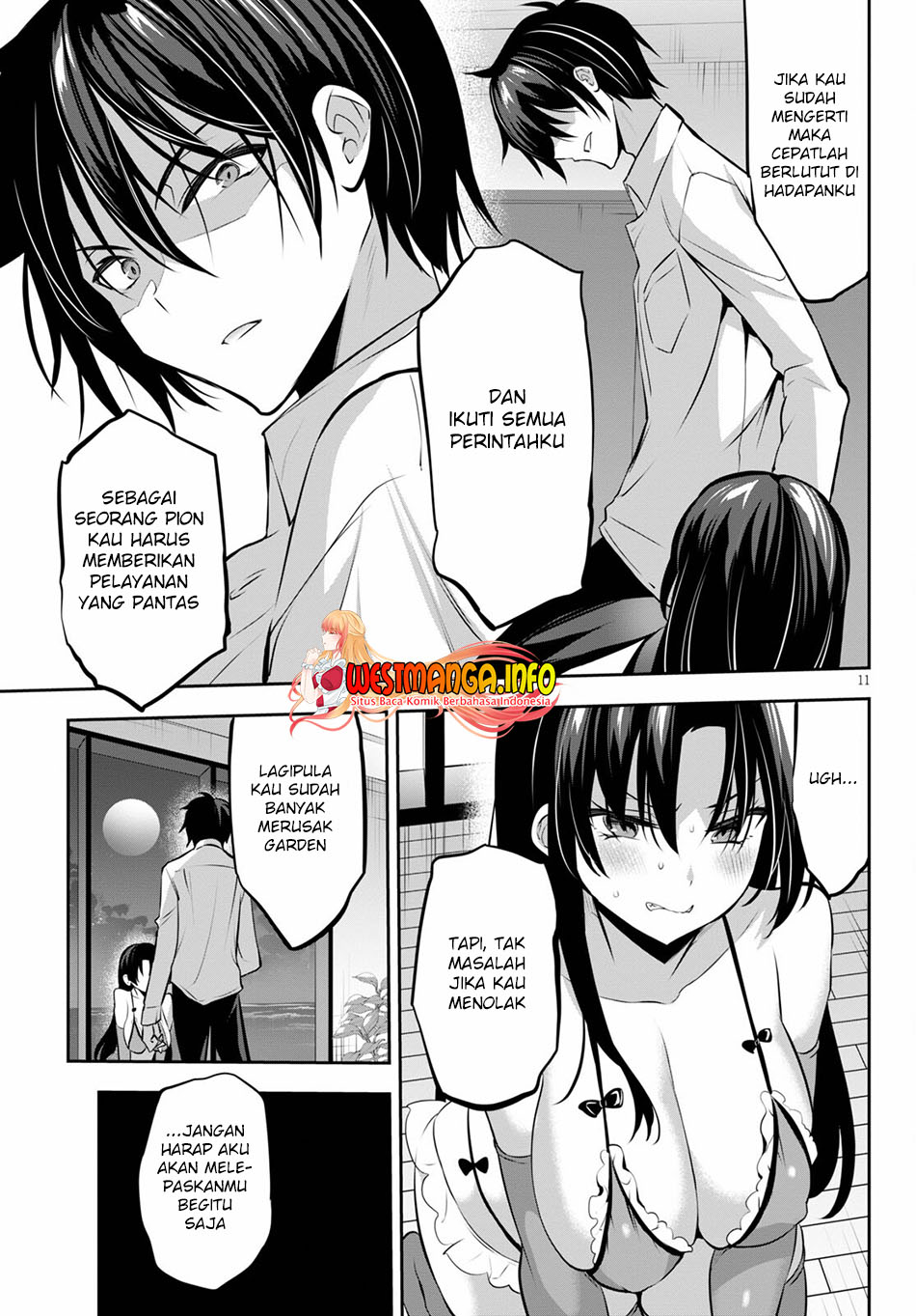 Strategic Lovers Chapter 12 Gambar 13