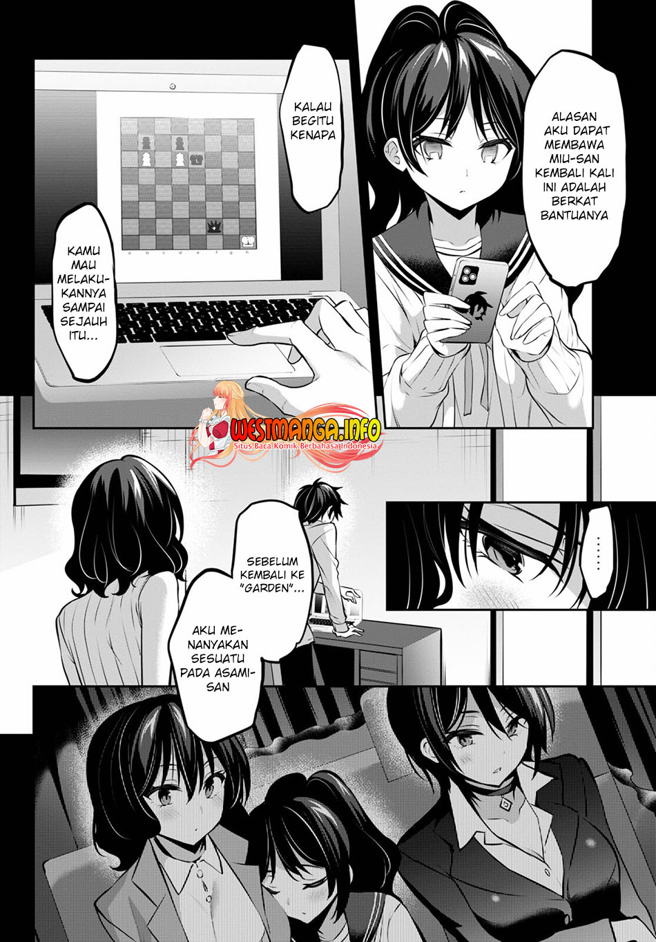 Strategic Lovers Chapter 12 Gambar 18