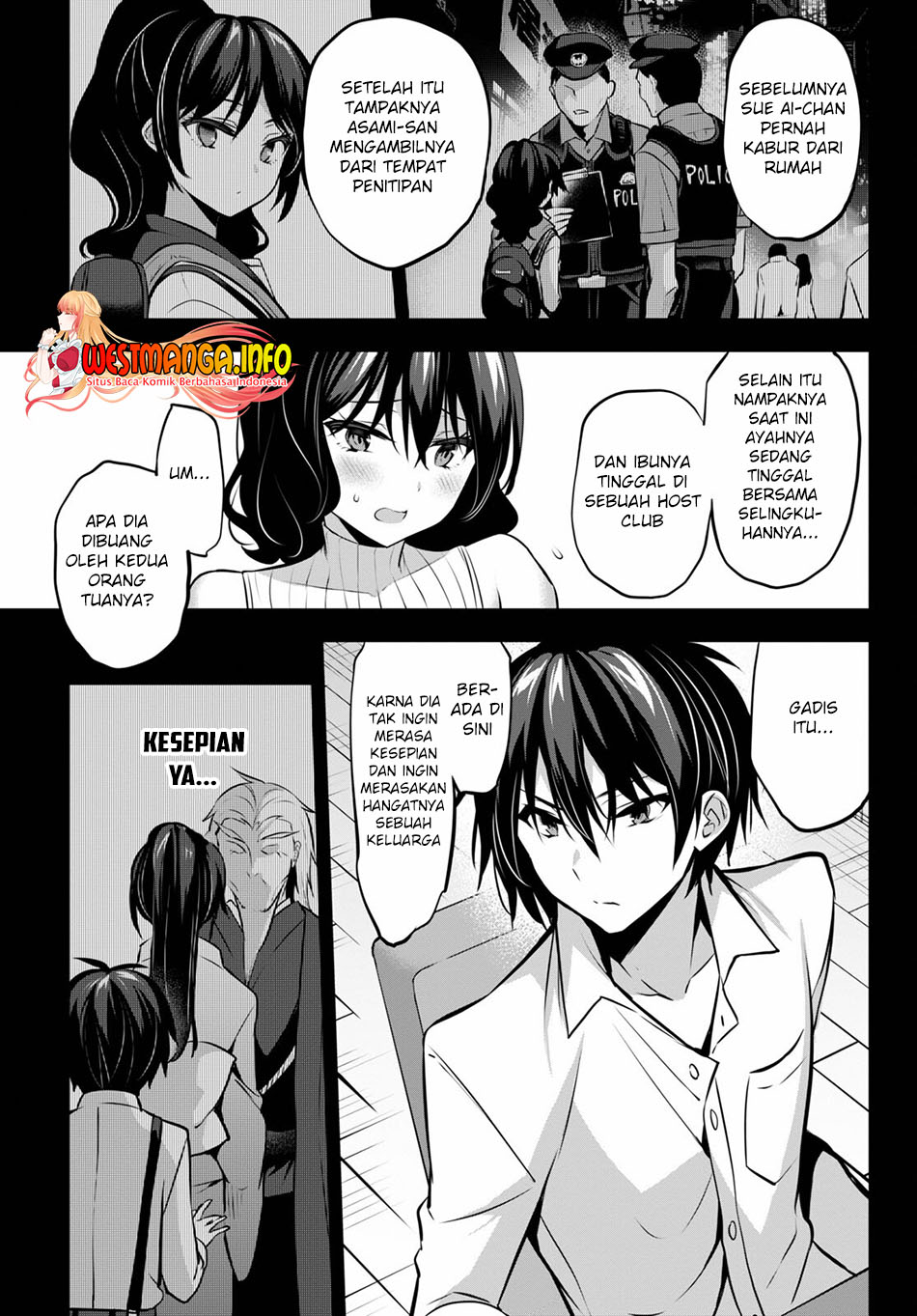 Strategic Lovers Chapter 12 Gambar 19