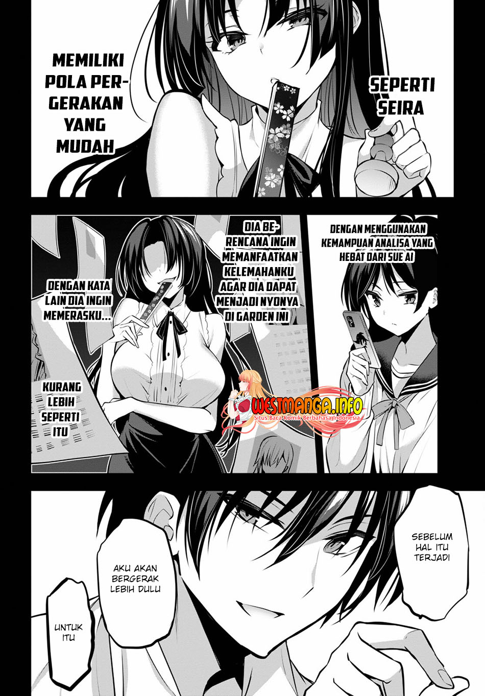 Strategic Lovers Chapter 12 Gambar 22
