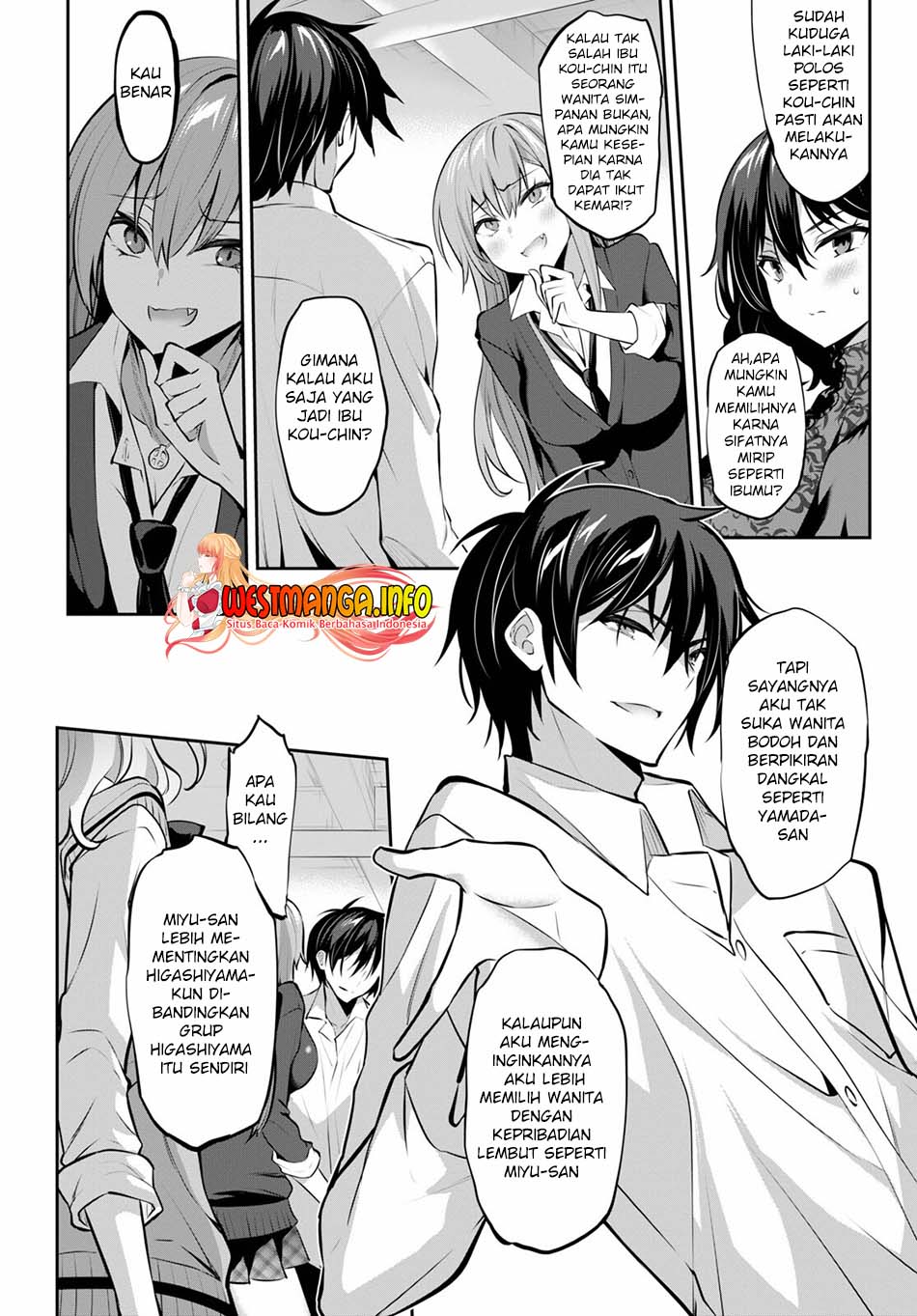Strategic Lovers Chapter 12 Gambar 5