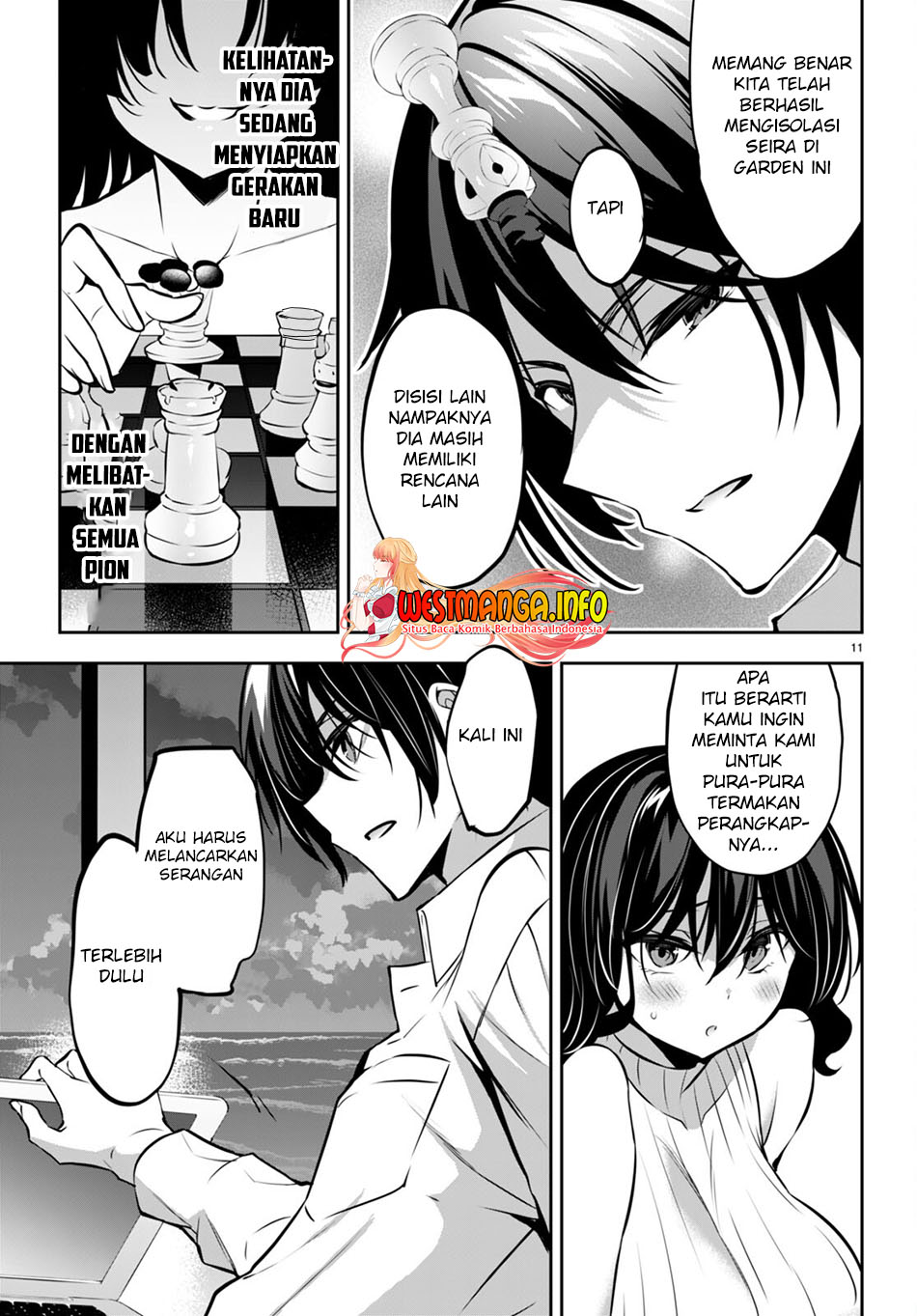 Strategic Lovers Chapter 14 Gambar 13