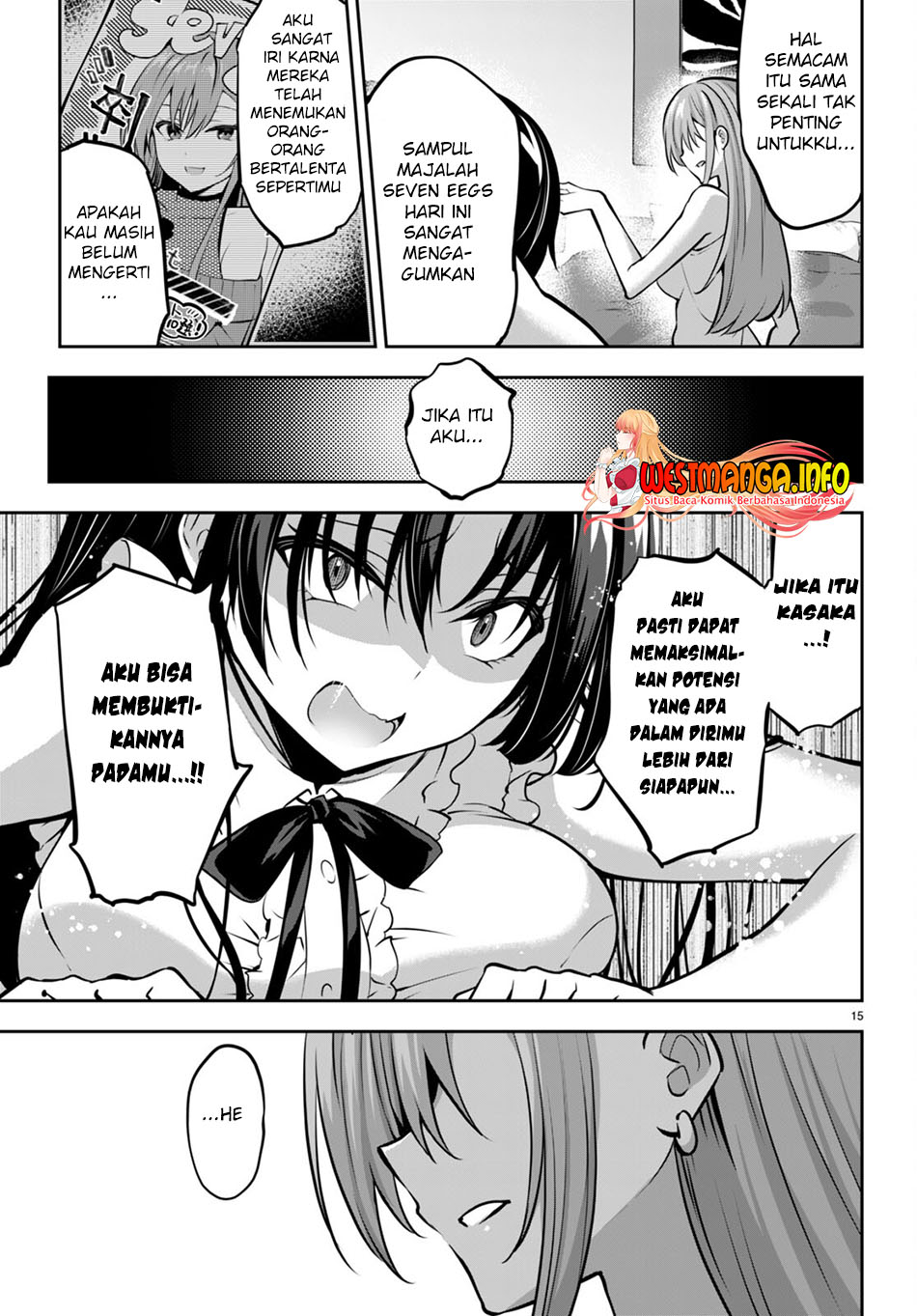 Strategic Lovers Chapter 14 Gambar 17