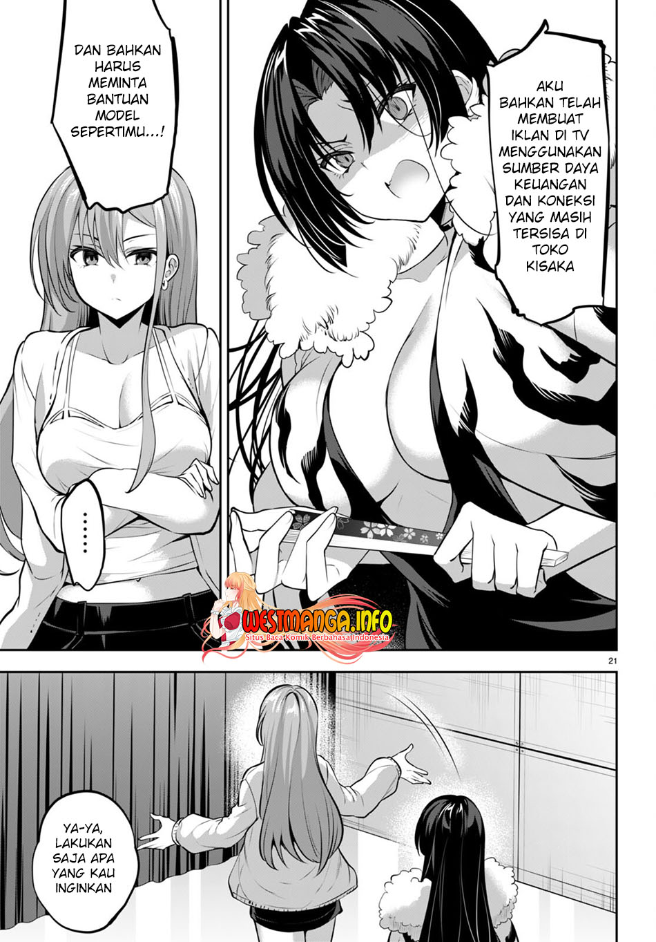 Strategic Lovers Chapter 14 Gambar 23
