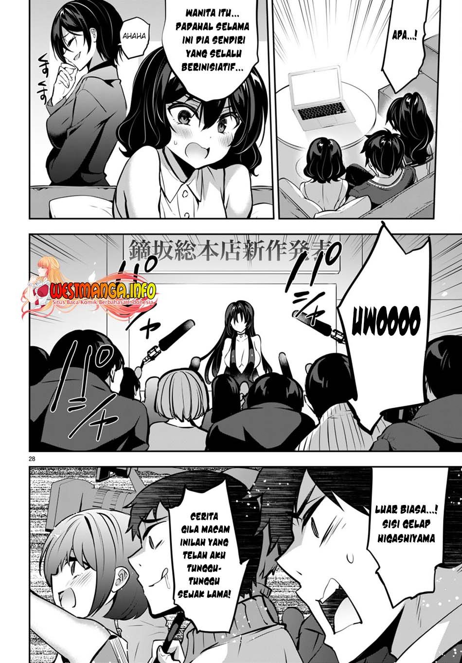 Strategic Lovers Chapter 14 Gambar 30