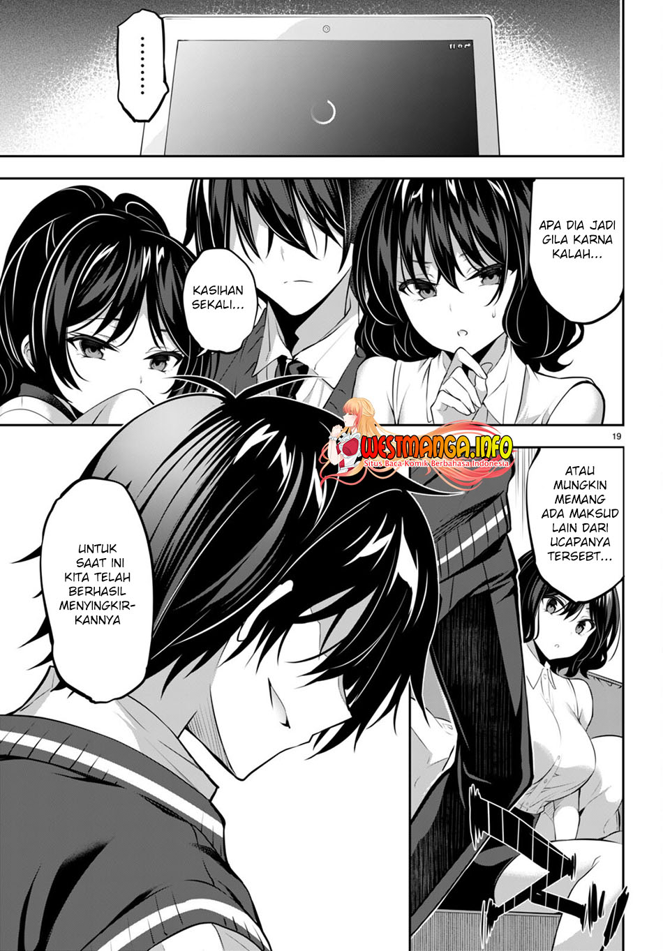 Strategic Lovers Chapter 15 Gambar 21
