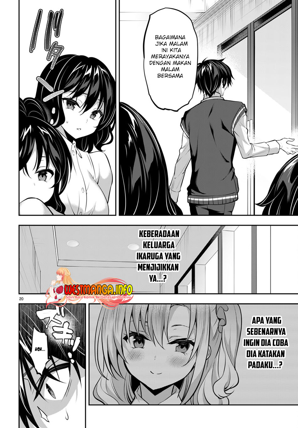 Strategic Lovers Chapter 15 Gambar 22