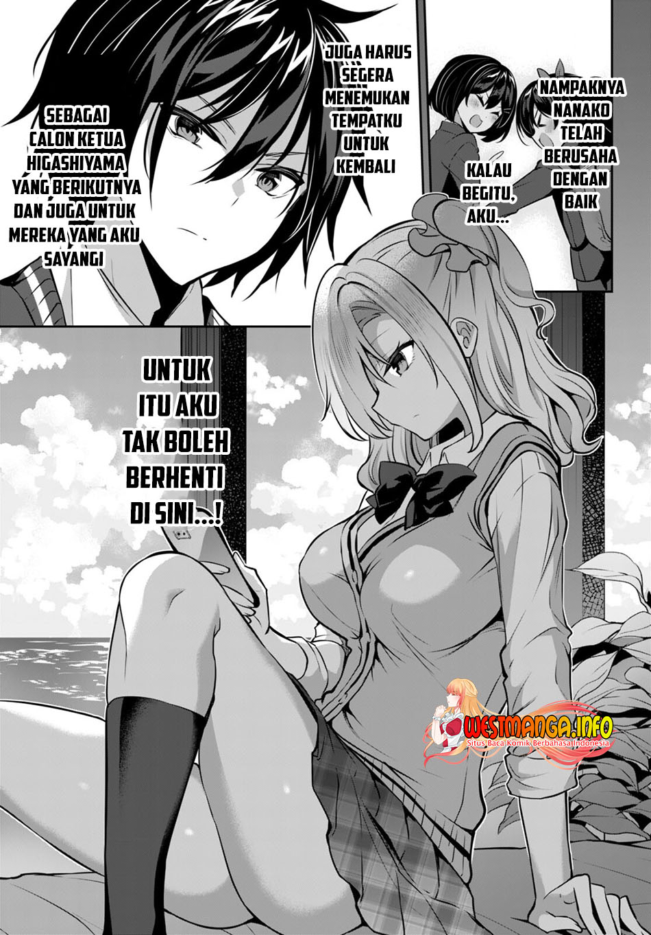 Strategic Lovers Chapter 15 Gambar 29