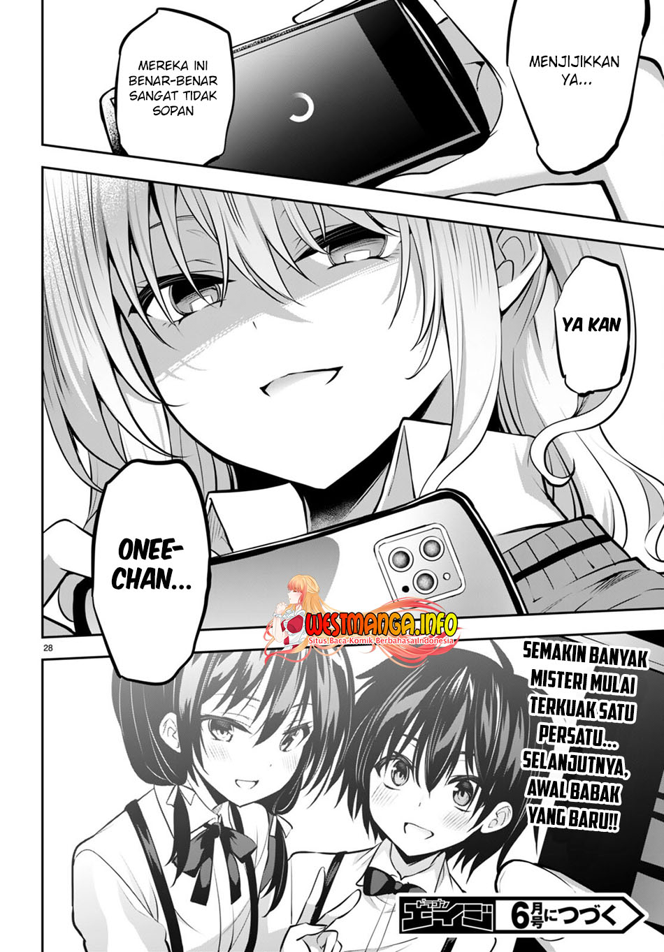 Strategic Lovers Chapter 15 Gambar 30