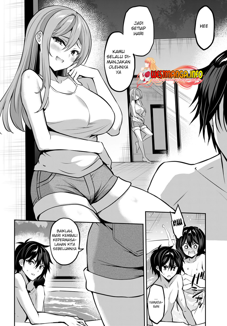 Strategic Lovers Chapter 16 Gambar 10