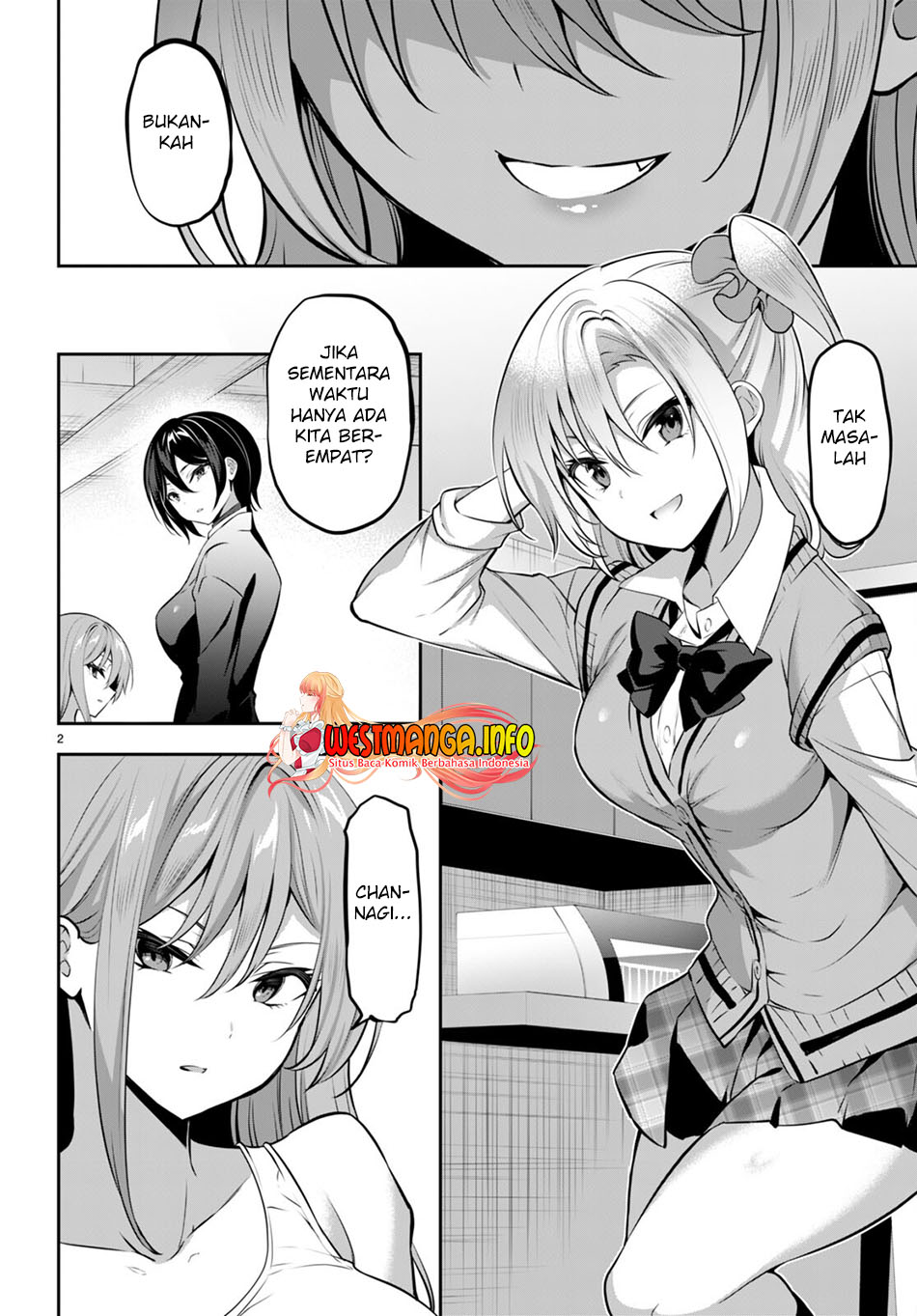 Strategic Lovers Chapter 16 Gambar 4