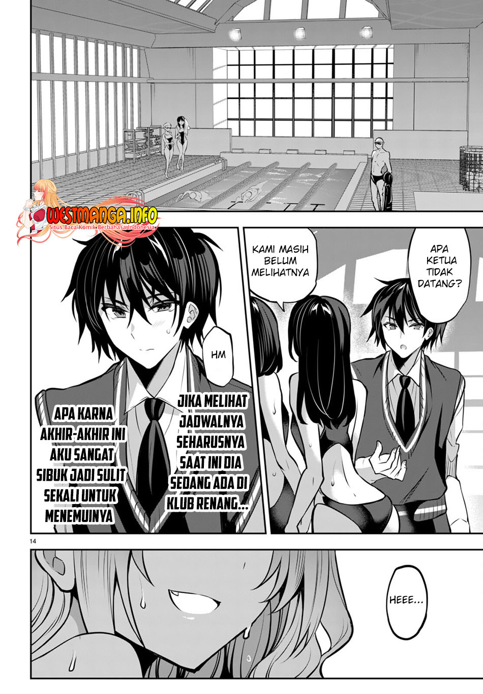 Strategic Lovers Chapter 18 Gambar 16
