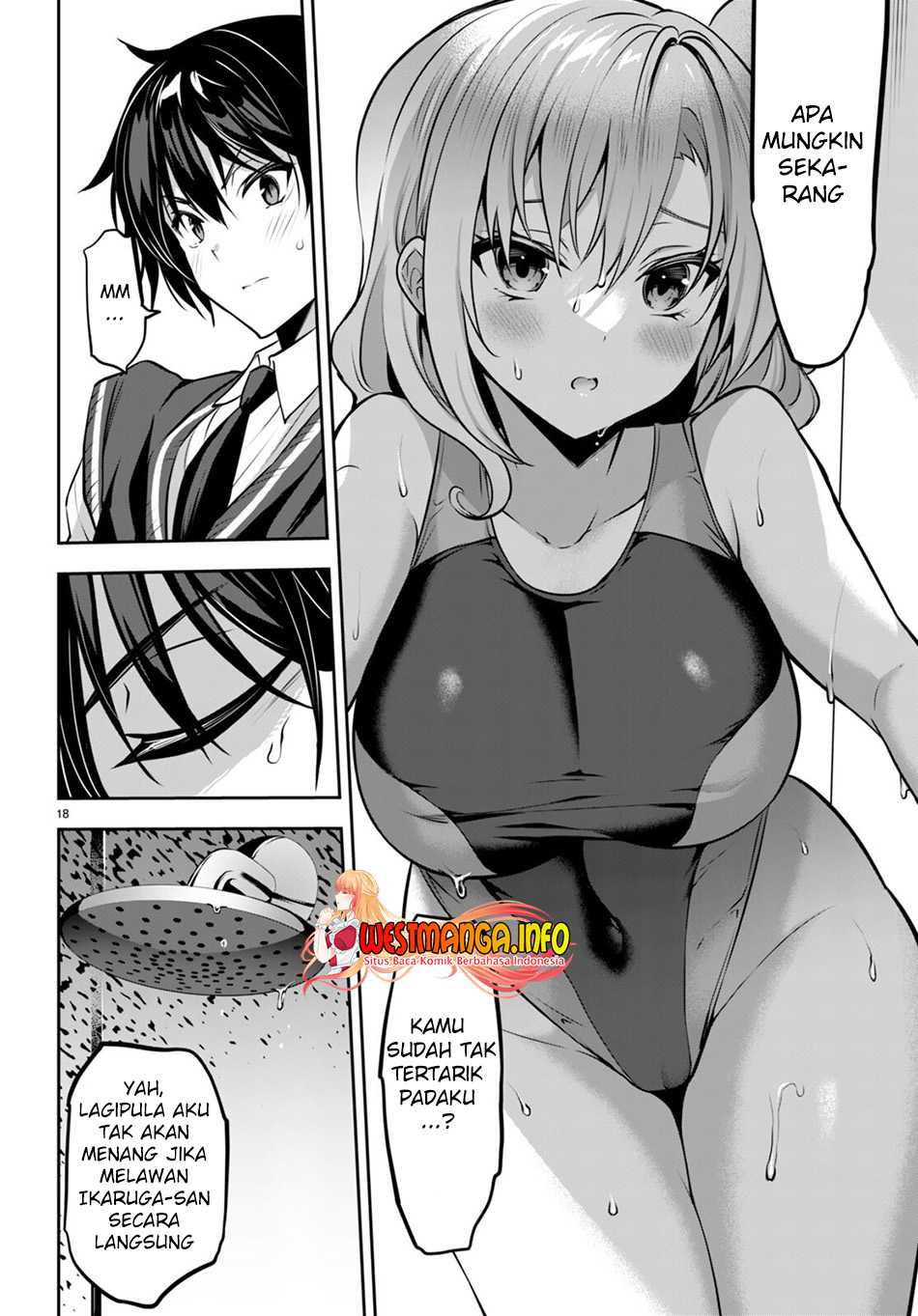 Strategic Lovers Chapter 18 Gambar 20
