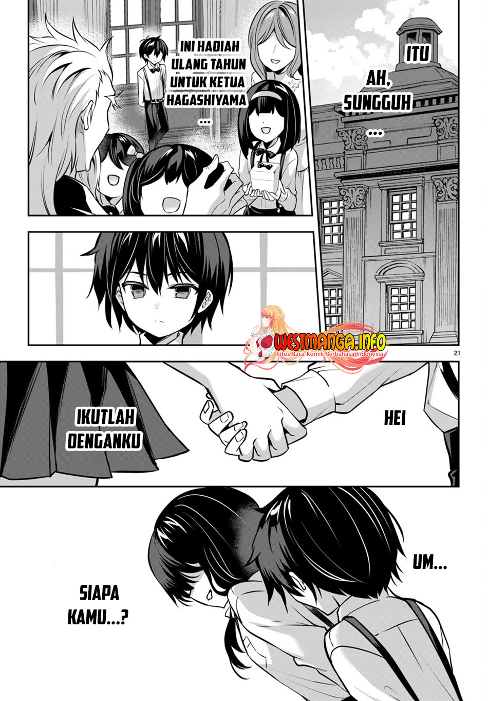 Strategic Lovers Chapter 18 Gambar 23