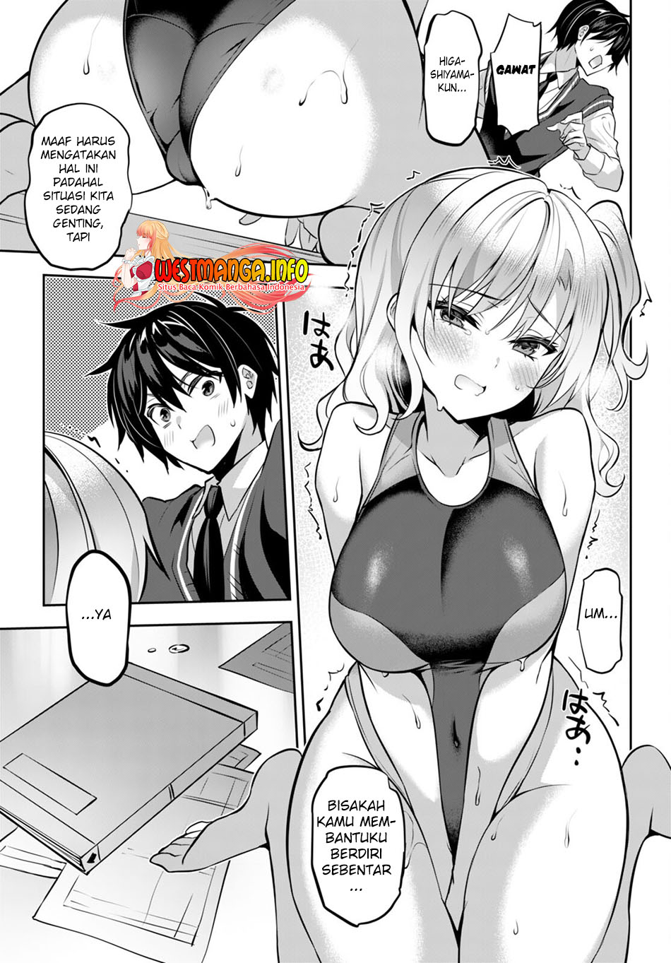 Strategic Lovers Chapter 18 Gambar 27
