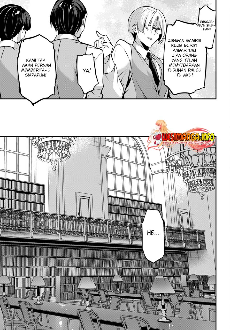 Strategic Lovers Chapter 19 Gambar 19