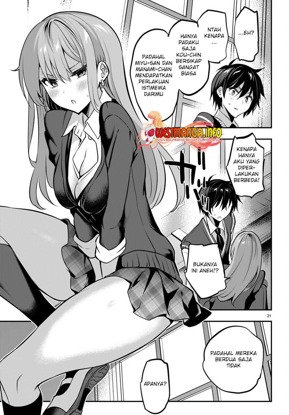 Strategic Lovers Chapter 19 Gambar 23
