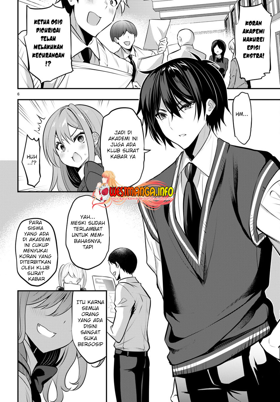 Strategic Lovers Chapter 19 Gambar 8