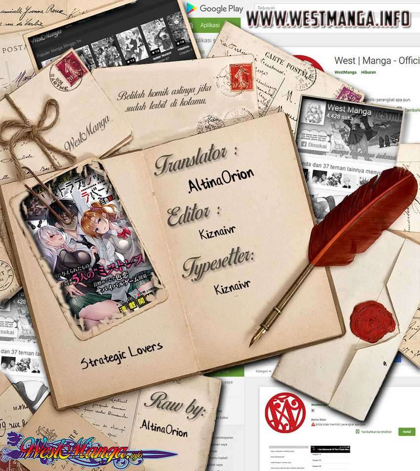 Strategic Lovers Chapter 2 Gambar 3