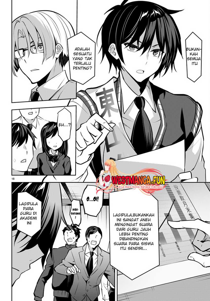 Strategic Lovers Chapter 20 Gambar 21