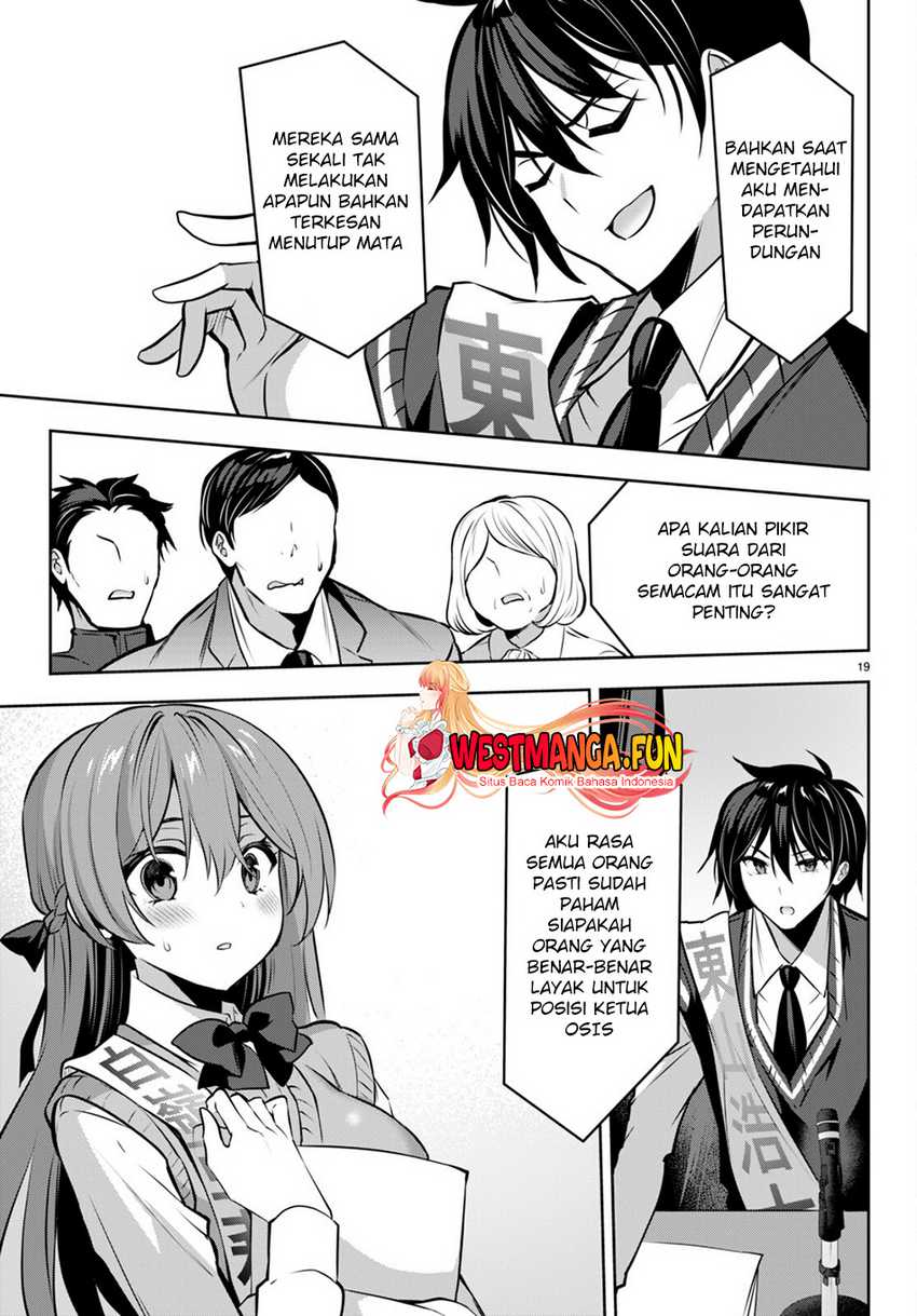 Strategic Lovers Chapter 20 Gambar 22