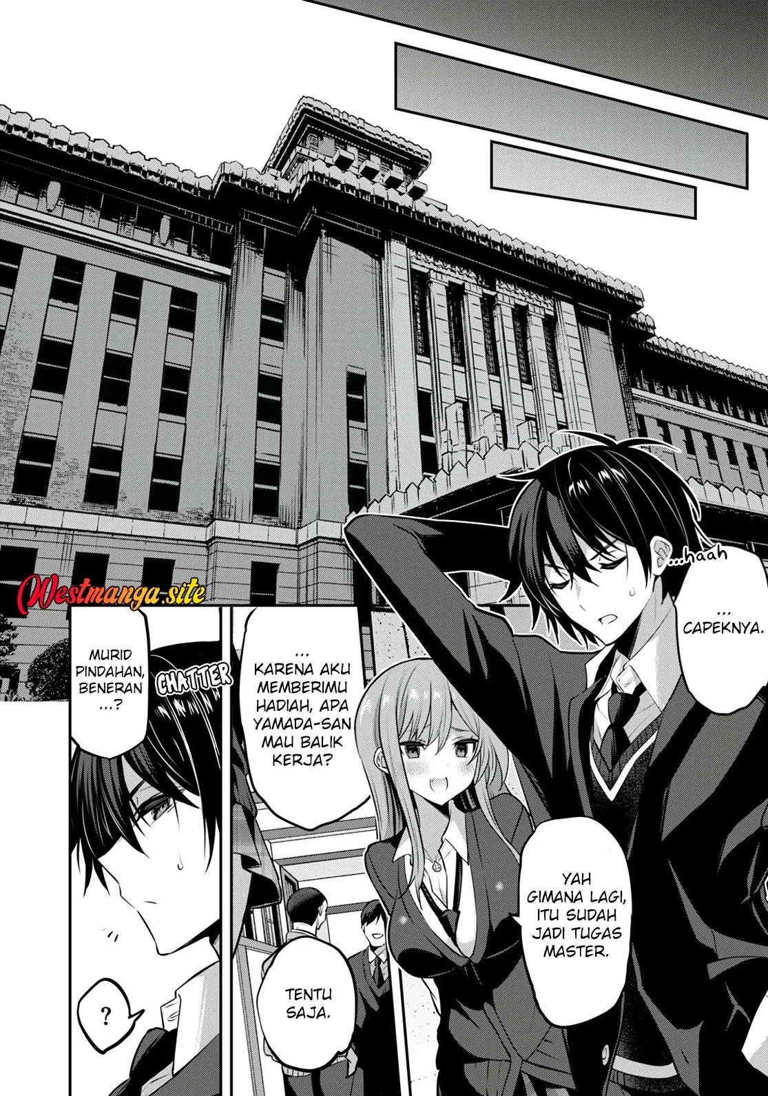 Strategic Lovers Chapter 31 Gambar 21