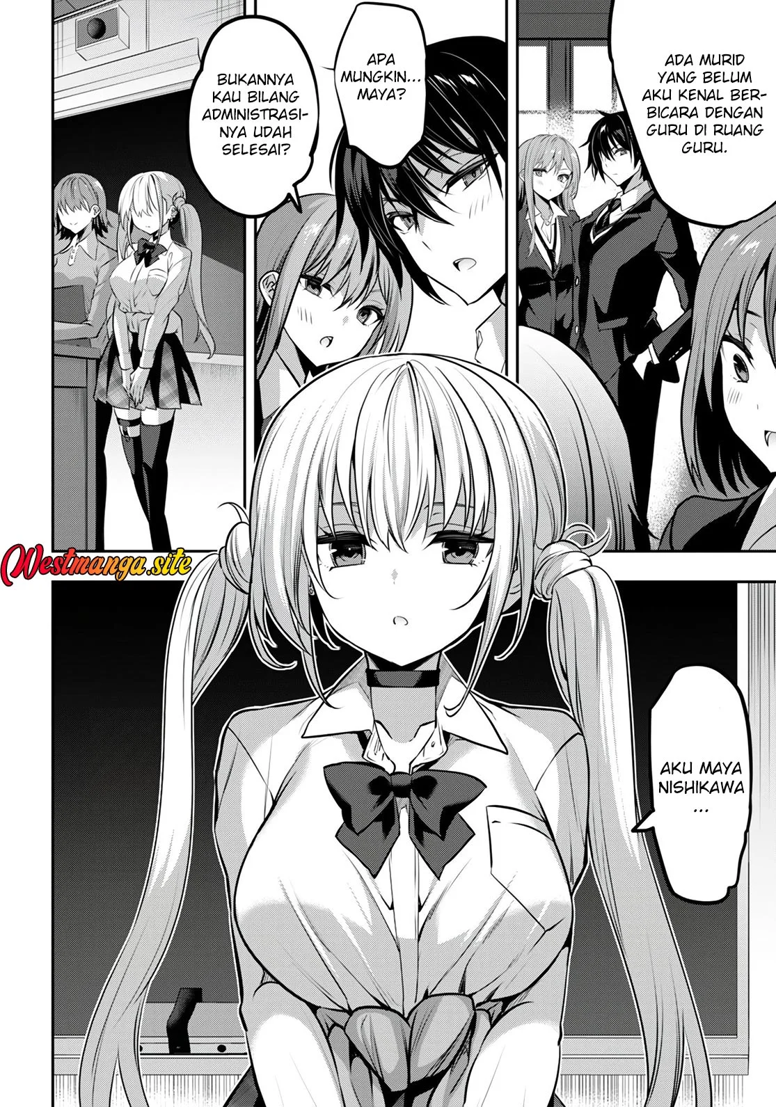 Strategic Lovers Chapter 31 Gambar 22