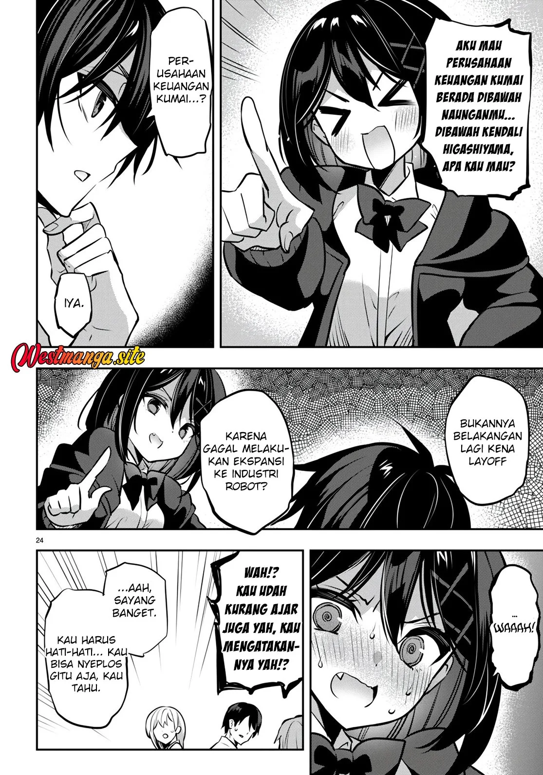 Strategic Lovers Chapter 31 Gambar 26