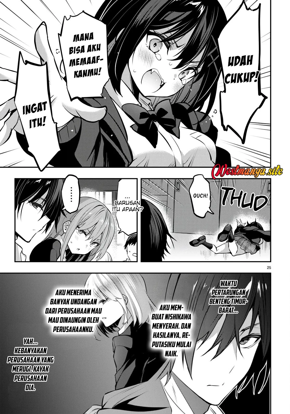 Strategic Lovers Chapter 31 Gambar 27