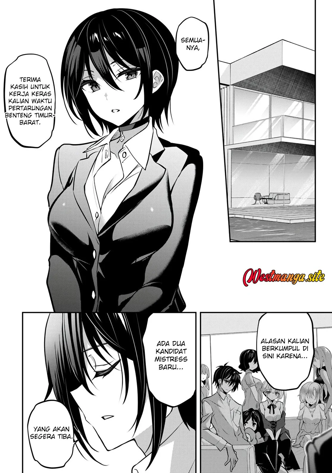 Strategic Lovers Chapter 31 Gambar 30